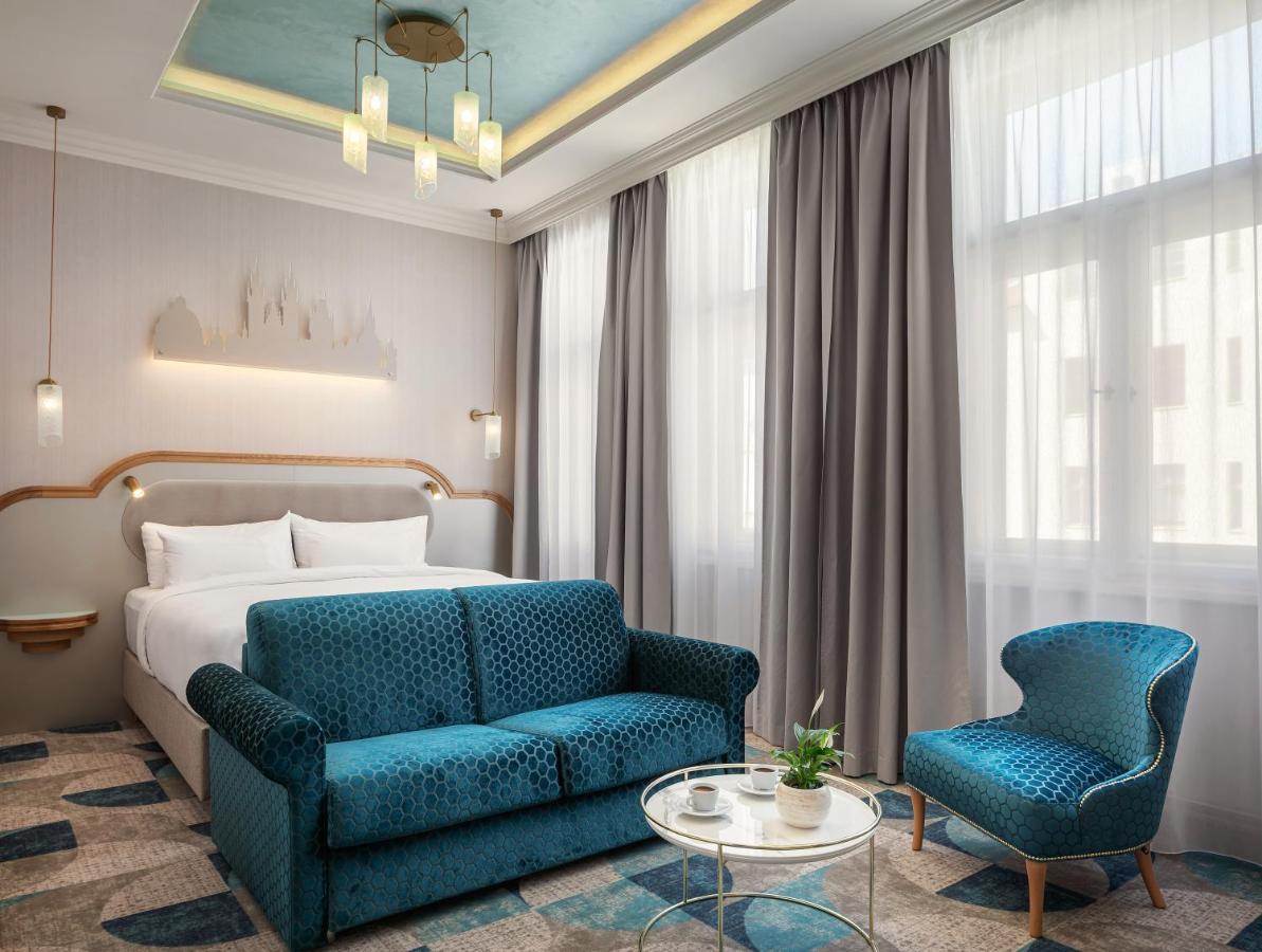 Allure Hotel & Residence ปราก ภายนอก รูปภาพ
