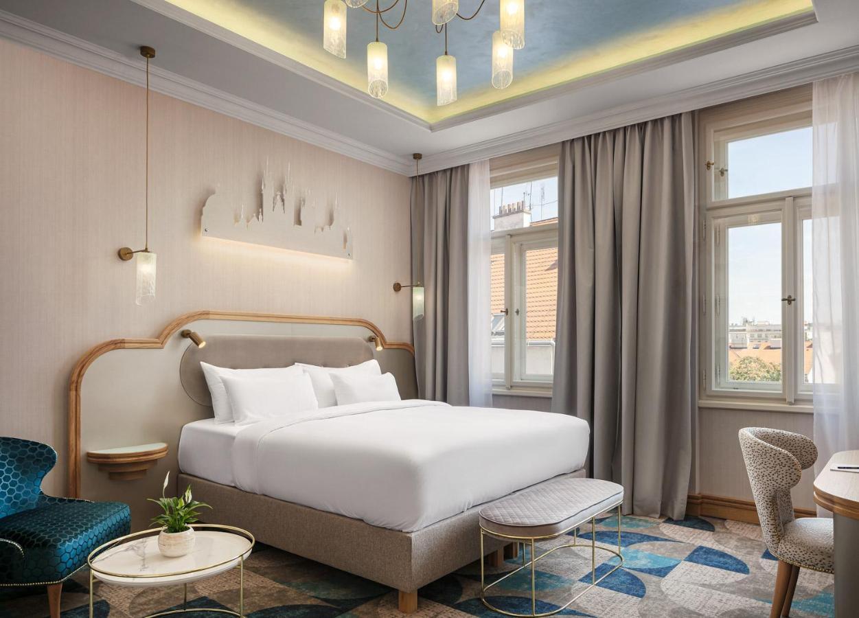 Allure Hotel & Residence ปราก ภายนอก รูปภาพ