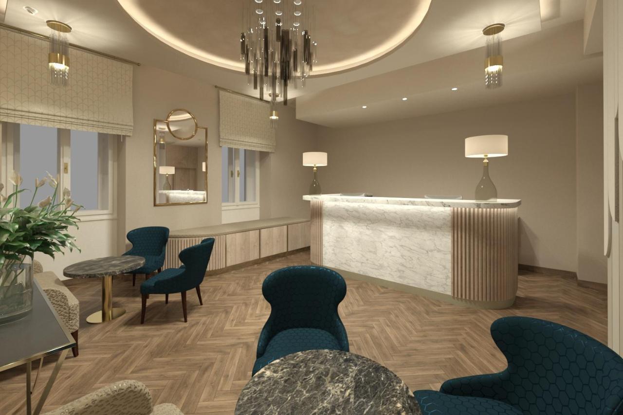 Allure Hotel & Residence ปราก ภายนอก รูปภาพ