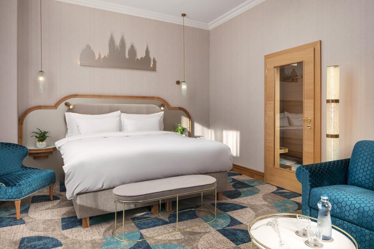 Allure Hotel & Residence ปราก ภายนอก รูปภาพ