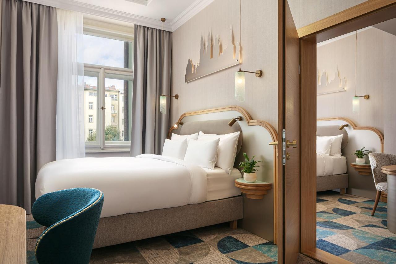 Allure Hotel & Residence ปราก ภายนอก รูปภาพ