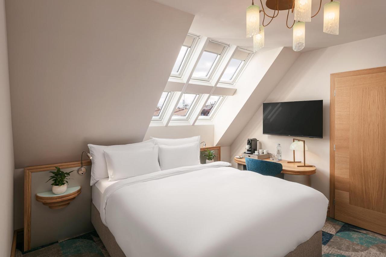 Allure Hotel & Residence ปราก ภายนอก รูปภาพ