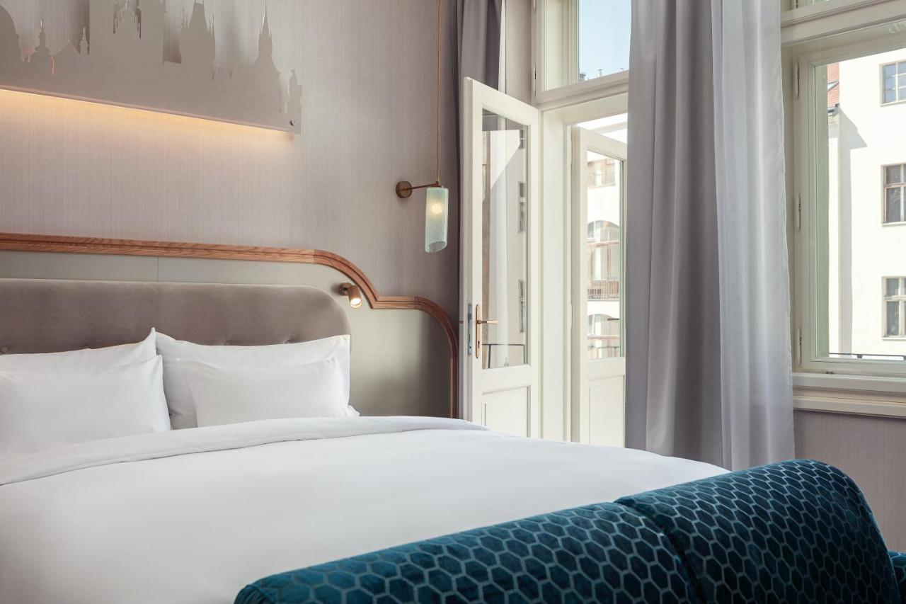 Allure Hotel & Residence ปราก ภายนอก รูปภาพ