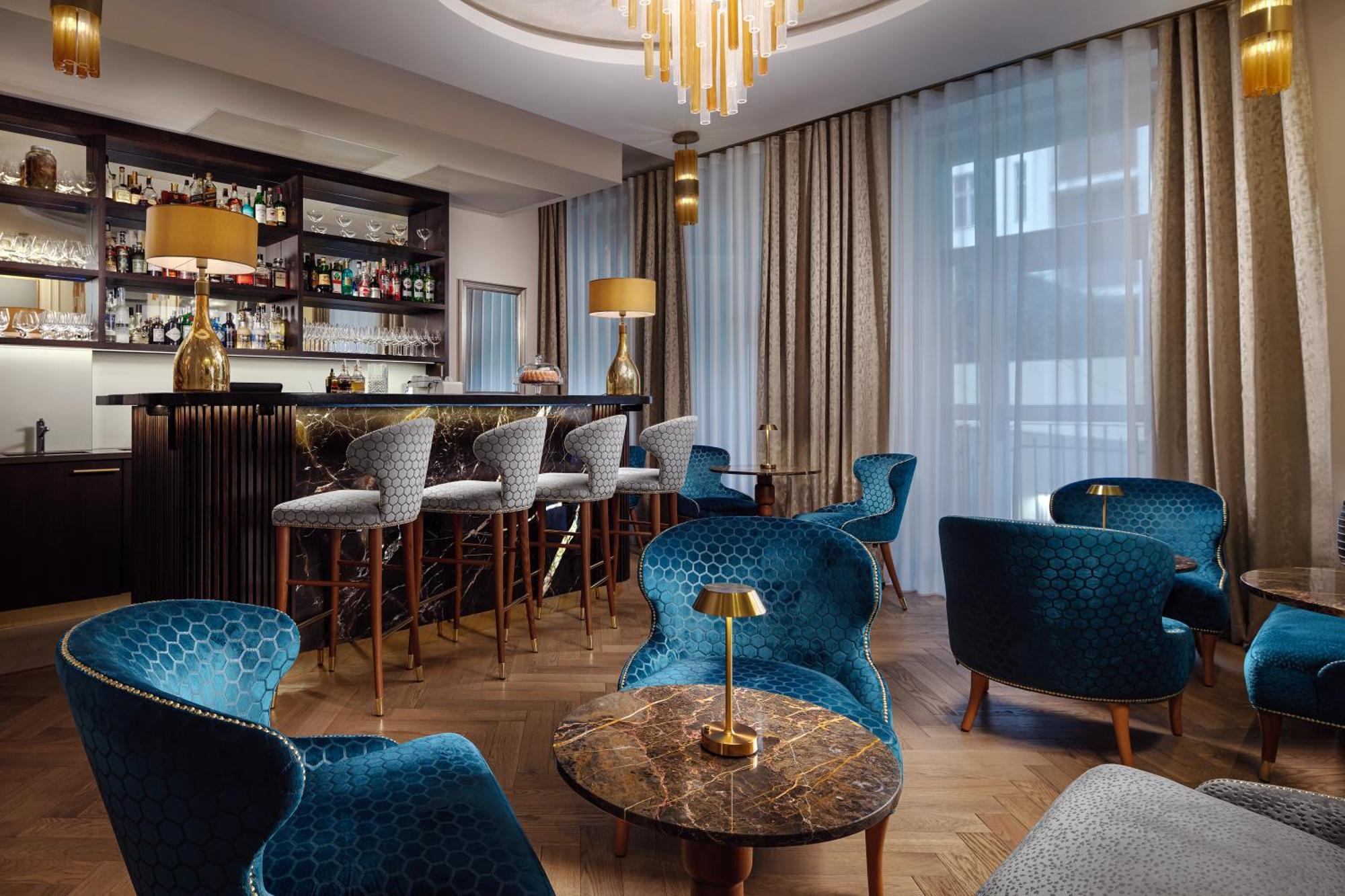 Allure Hotel & Residence ปราก ภายนอก รูปภาพ